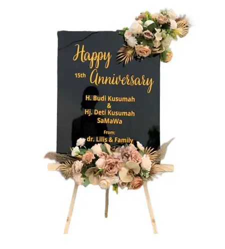 Papan Bunga Akrilik Kanyoran