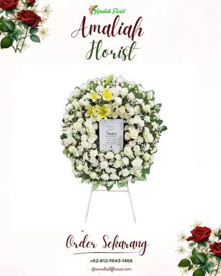 Krans Bunga Duka Kanyoran