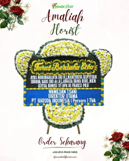Papan Bunga Duka Kanyoran